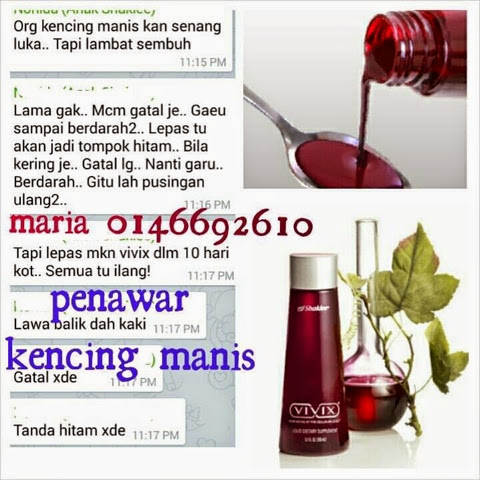 Testimoni VIVIX yang hebat lagi HOT!!