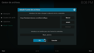 Cómo instalar Astro Build Kodi