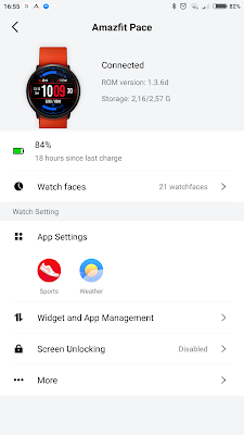 Amazfit Watch