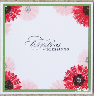 Festive Greetings inside - Photo by Deborah Frings - Deborah's Gems