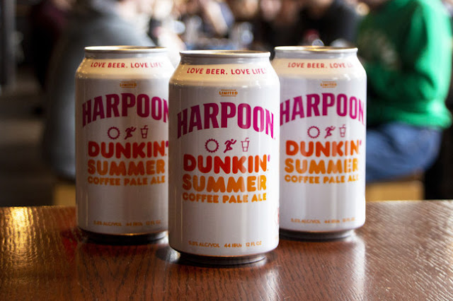 Dunkin' and Harpoon Reunite for New Harpoon Dunkin' Summer Coffee Pale Ale