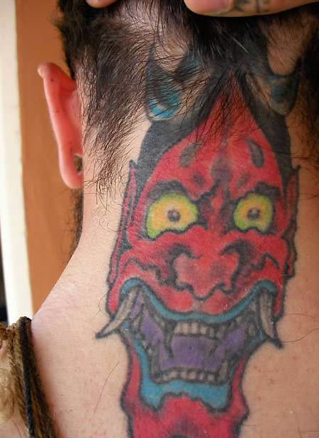 CRAZIEST NECK TATTOOS