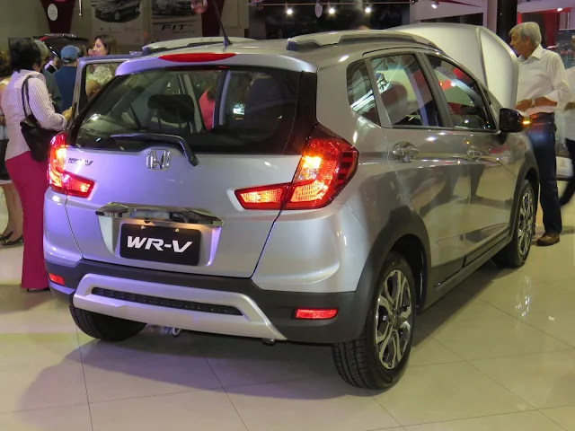 Novo Honda WR-V