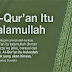 HAKEKAT AL QUR'AN YANG HIDUP