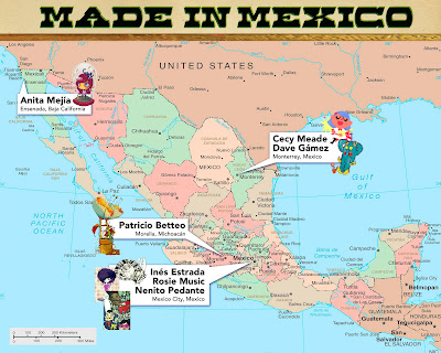 Map Of Mexico