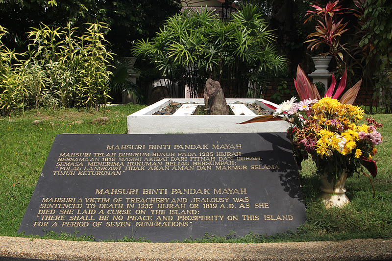 Pulau Langkawi: Makam Mahsuri