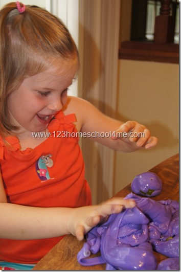 Sensory Fun - Slime Recipe
