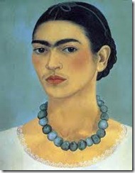 autoretrato_Frida Kahlo