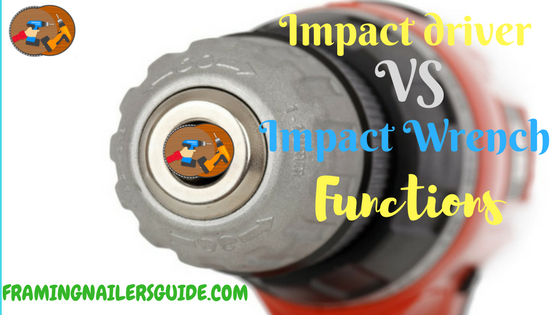 Impact Driver vs Impact Wrench