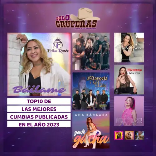 Las mejores cumbias del 2023