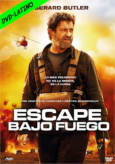ESCAPE BAJO FUEGO – KANDAHAR – DVD-5 – DUAL LATINO LINE – 2023 – (VIP)