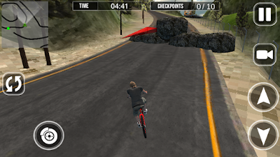 Game Balap Sepeda 3D Terbaik Di Android