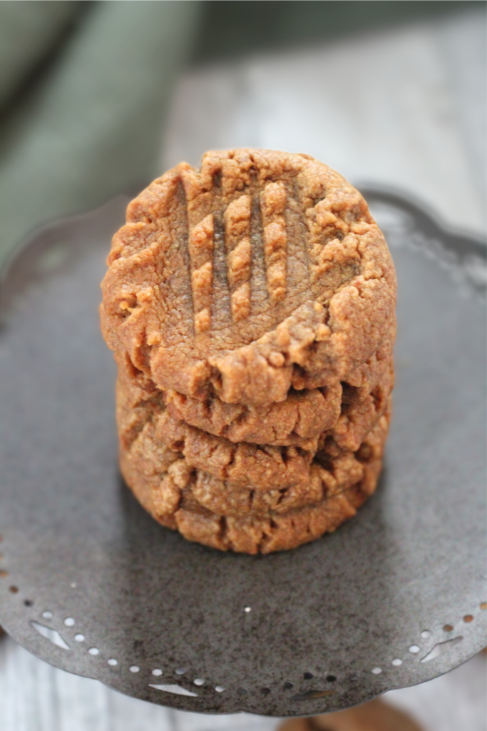 Three Ingredient Peanut Butter Cookies- Recipes My Mom Gave Me