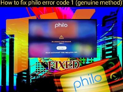 How-to-fix-philo-error-code-1
