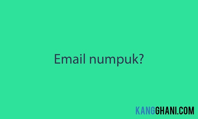 Cara Menghapus Email Gmail Sekaligus