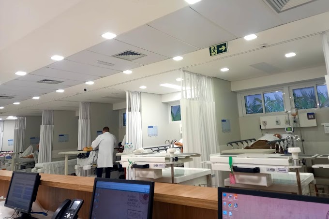 Fase 1 da nova emergência SUS do hospital Dom João Becker recebe primeiros pacientes 