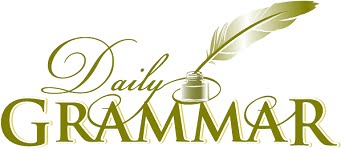 Daily Grammar Lessons Blog