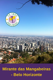 Mirante das Mangabeiras em Belo Horizonte