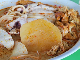 Hock Hai (Hong Lim) Curry Chicken Noodle @ Bedok Interchange Hawker Centre 福海(芳林) 咖喱鸡米粉面