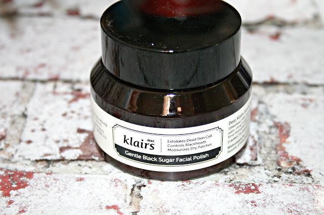 Klairs Gentle Black Sugar Facial Polish