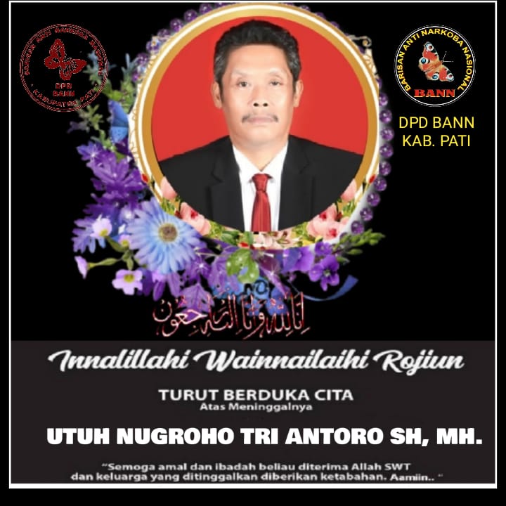 Selamat Jalam Mbah Utuh, Sosok Panutan Pergerakan Lembaga dan Media  Pati 