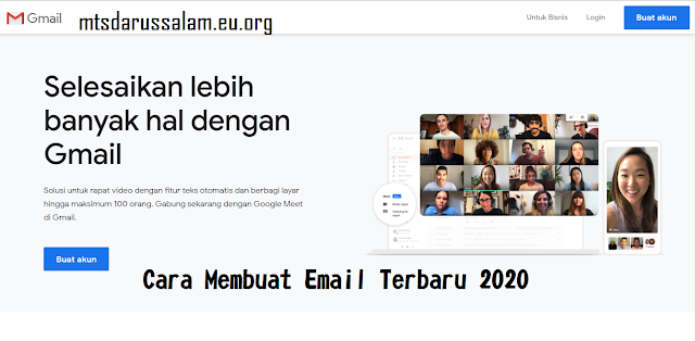 Cara Membuat Email Terbaru 2020