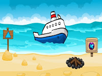 Games2Mad Beach Escape 3