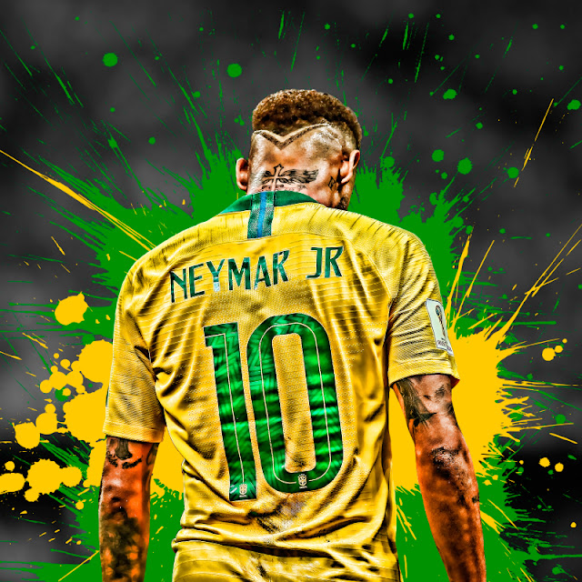 Neymar da Silva Santos - Brazil Striker