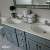 Painted Bathroom Cabinets Ideas : faux painted cabinets. | Painting cabinets, Simple ... / Painting bathroom cabinets ideas amazing best painting bathroom cabinets ideas on paint in for painting bathroom.