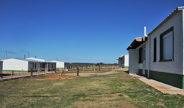 Mevir inauguró 39 viviendas en donde habitarán 130 personas