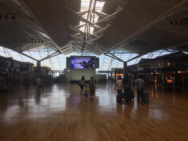 Nagoya's Chubu Centrair International Airport in Aichi, Jaoan