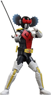 Hero Action Figure Xavitan / Zabitan from Akumaizer 3, Evolution Toy