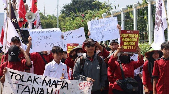 Petani dan Rakyat Miskin ‘Berontak’, Mereka Klaim Selama Era Presiden Jokowi Nasib Jadi Blangsak
