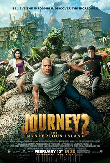 Sinopsis film Journey 2: The Mysterious Island (2012)