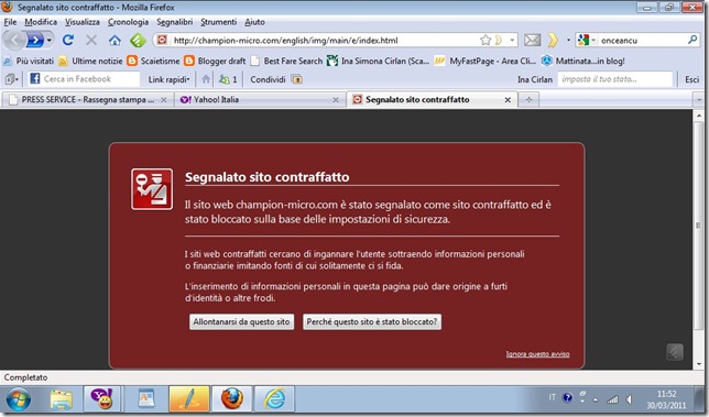 mozilla antipishing