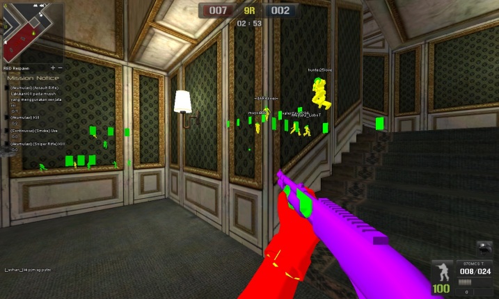 cheat point blank 2011. Cheat Wall Hack PointBlank Update February 2011