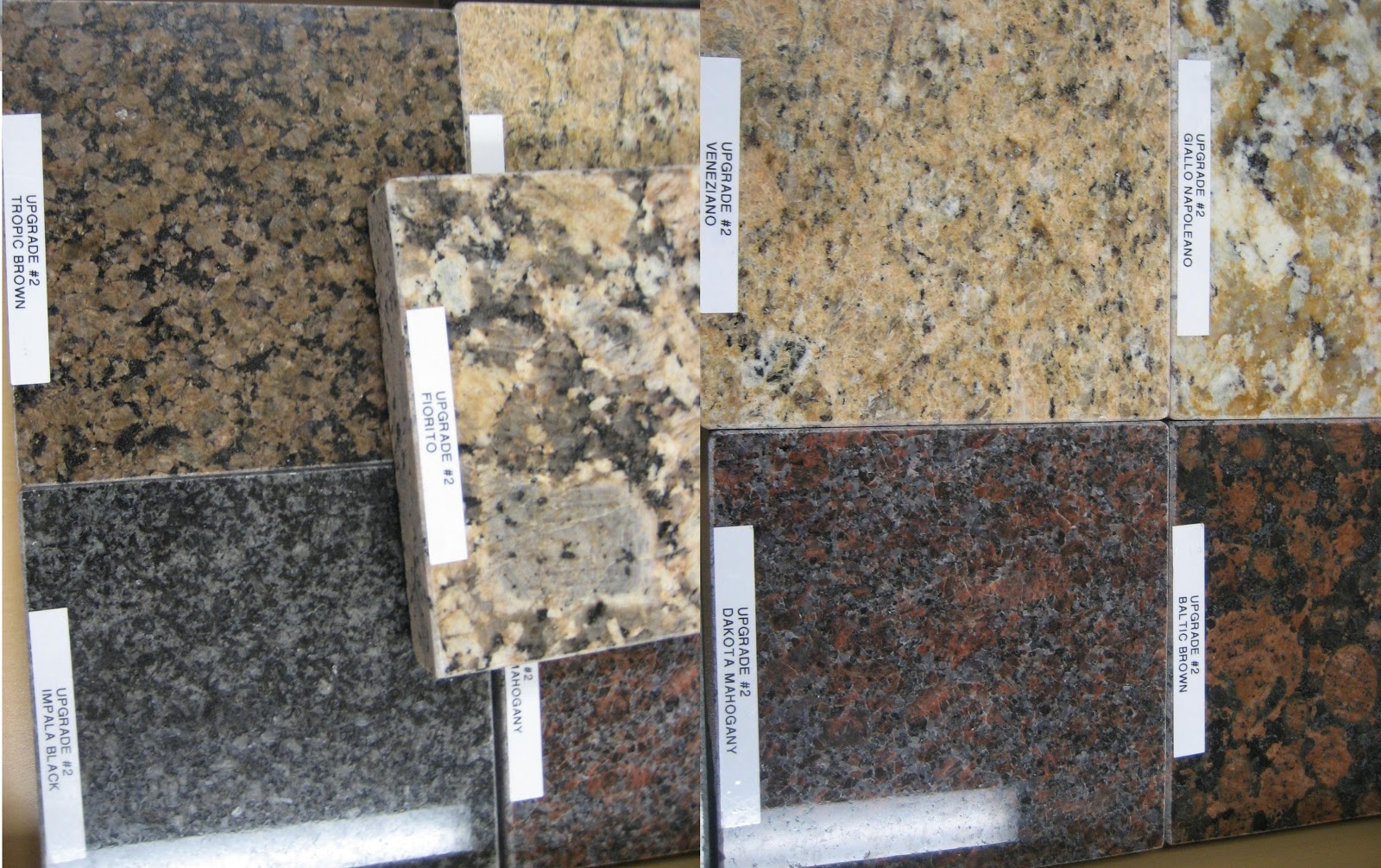 Granite Slab Colors