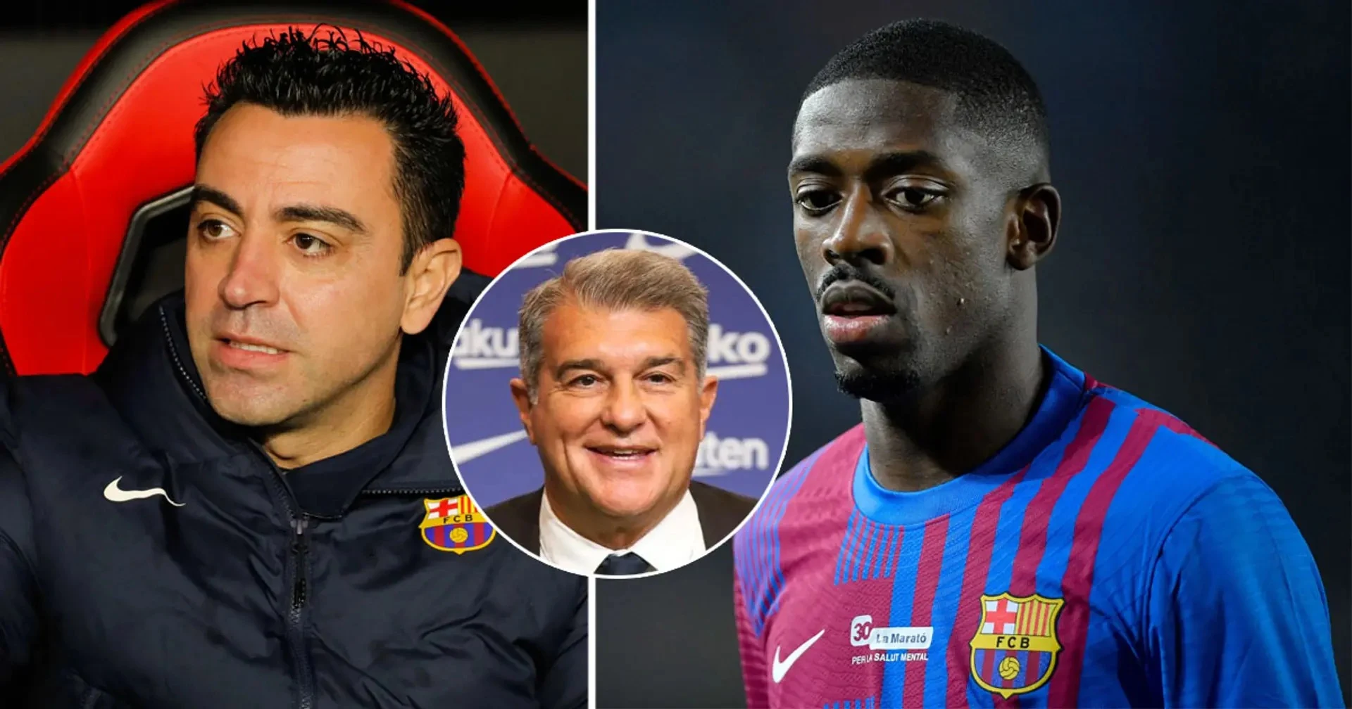 Xavi pressured Barca to keep Dembele: latest Ousmane extension update