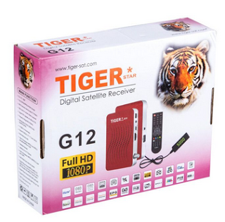 TIGER G12 HD NOVA ATUALIZAÇÃO V6.00.20 30/01/2016