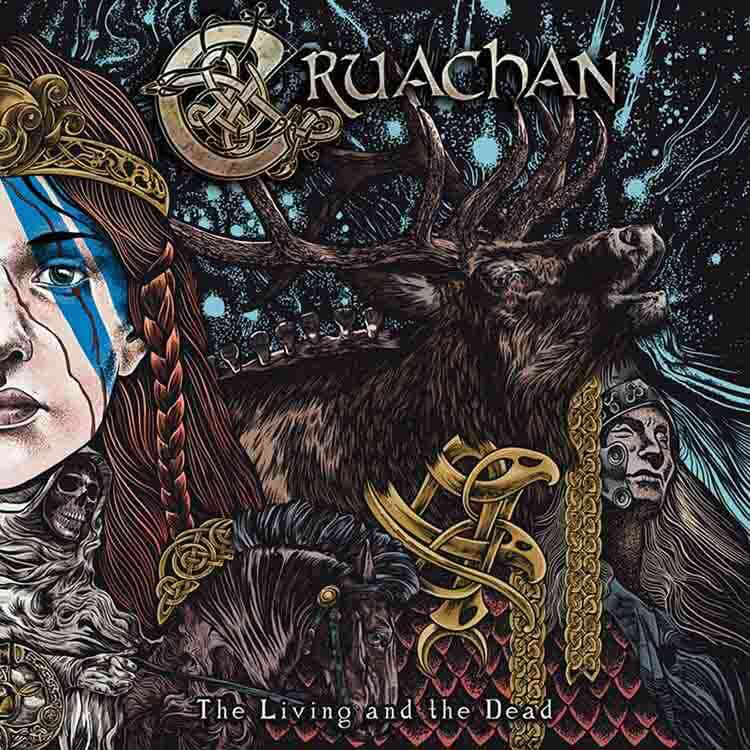 Cruachan - 'The Living and the Dead'