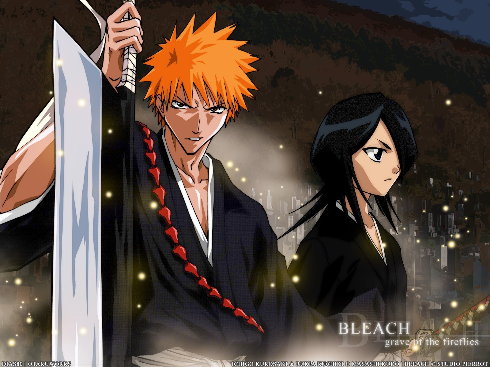 WALLPAPER DESAIN: [Anime] Wallpaper Bleach part 1