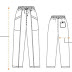 How to Calculate Fabric Consumption and Costing for 1 Dozen Trousers 