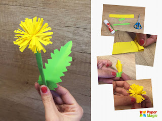 Passo a Passo: Como fazer flores e animais com cartolina (paper craft)