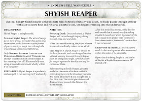 Shyish Reaper