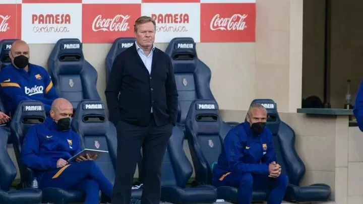 Koeman: We are on the way to making Barcelona the team they once were