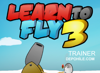 Learn to Fly 3 PC Oyunu Sınırsız Para Traier Hilesi İndir 2024