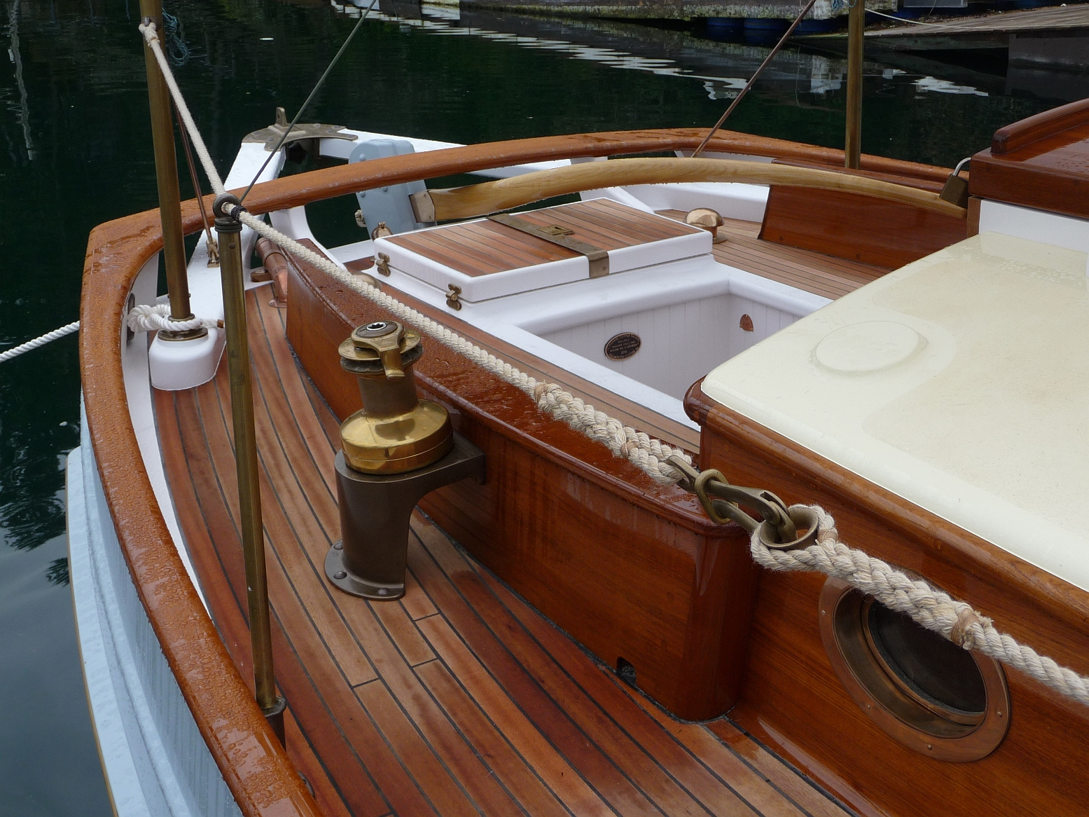 lyle hess 34ft falmouth cutter astrid for sale