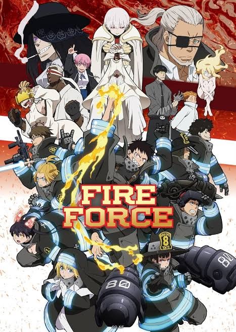 Fire Force (Seasons 1-2) in [Hindi-English-Japanese] Multi Audio 1080p Download