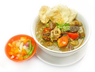 Resep Soto Daging Sapi