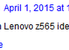 Lenovo Z565 (IdeaPad) Drivers Windows 7